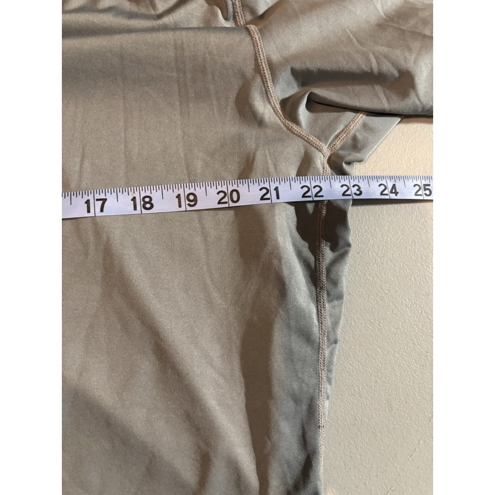 Nike Dri-FIT Shirt Adult XL Gray Fitted Short Sleeve Crew Neck Workout‎ - Picture 3 of 4